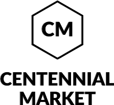  Centennial Market Logo